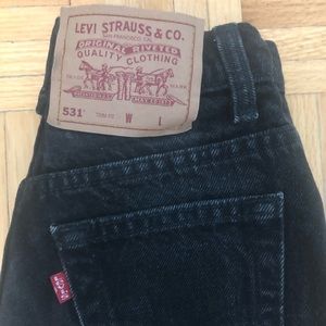 High Rise Vintage Levi 531 Jeans